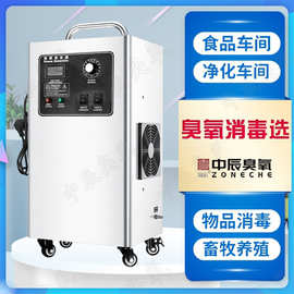 广东中辰10克移动式臭氧消毒机食品厂化妆品净化车间臭氧发生器
