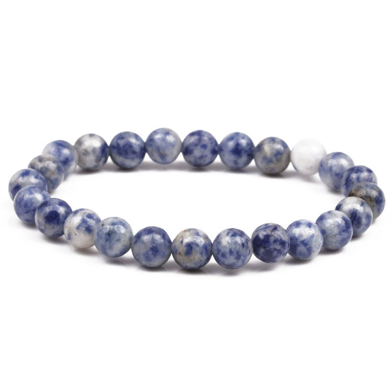 Agate бусирован bracelet? - need translation: Агатовая бусы браслет, 8 мм круглые бусины, европейский стиль, легковесный оптовый аксессуар