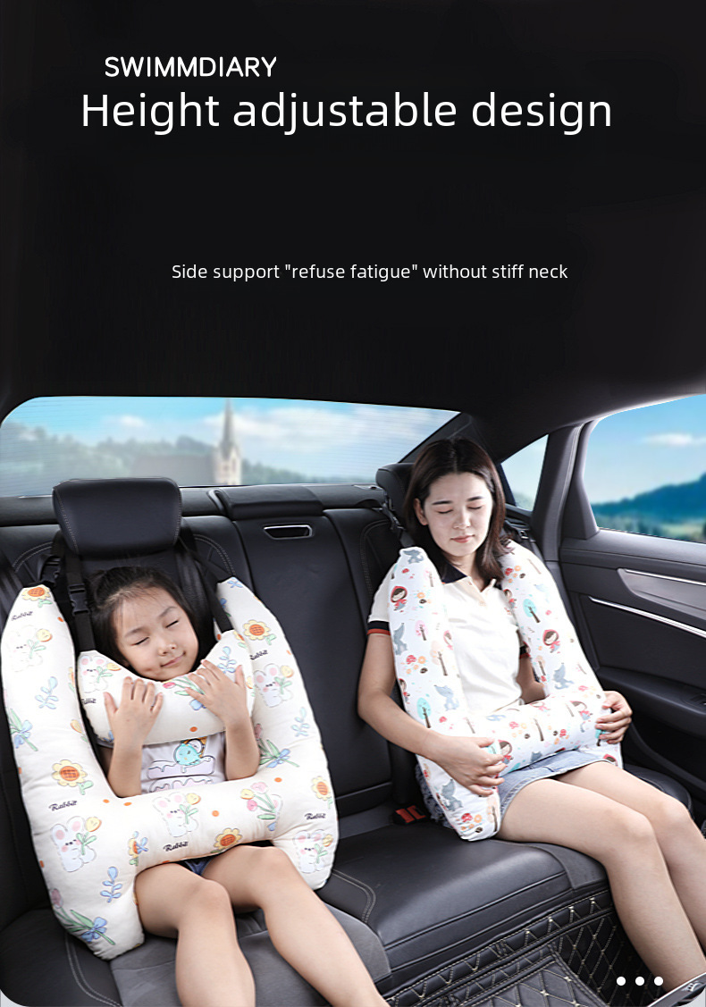 Child Car Headrest 4