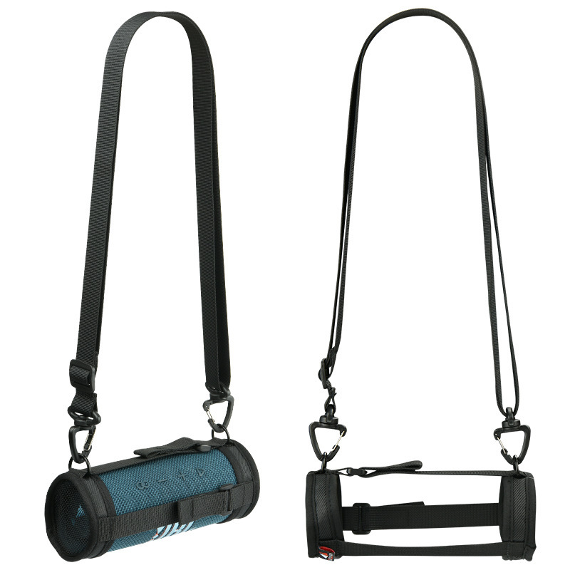 新しい JBL Flip7/6 Bluetooth スピーカーポータブル保護カバーナイロンメッシュシングルショルダーストラップオーディオカバーに適しています|undefined