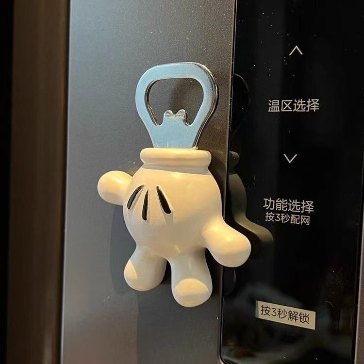 미키 장갑 병따개