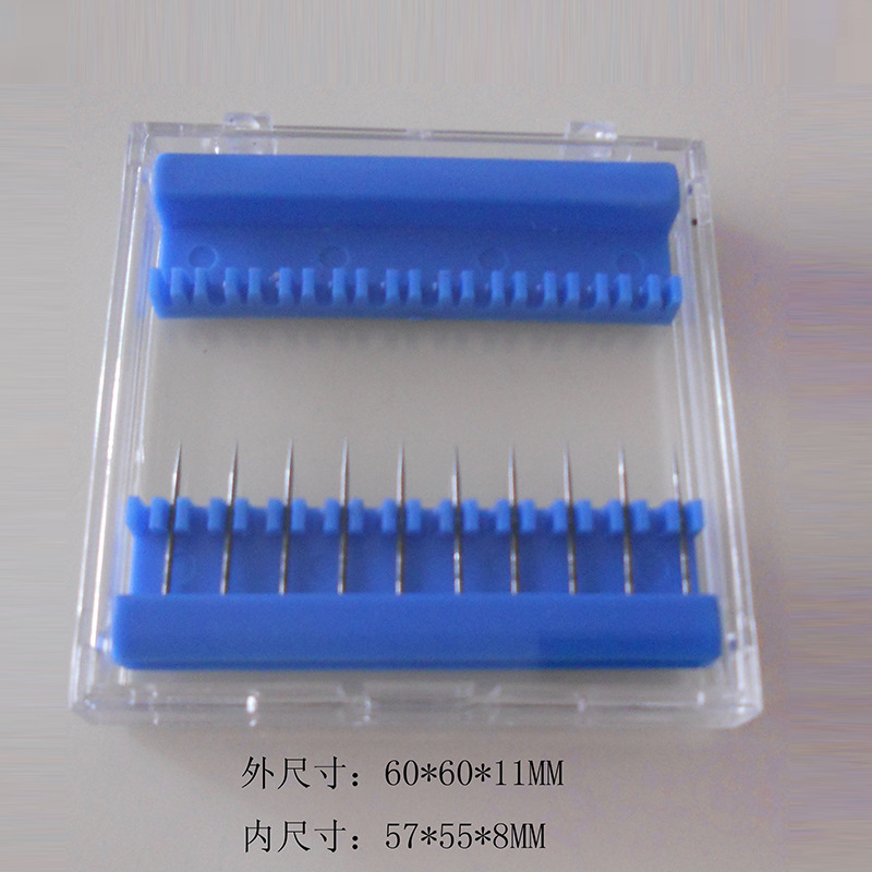 纯原料品质PS透明盒钢针包装塑料盒加厚款空盒五金摆件工艺包装盒