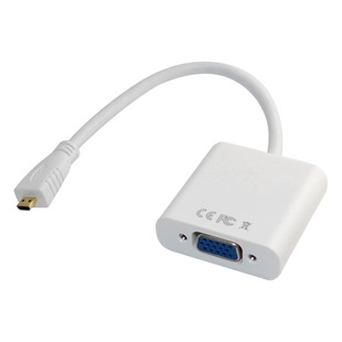 Конвертер Micro HDMI в VGA видео 1080p 0,2 м