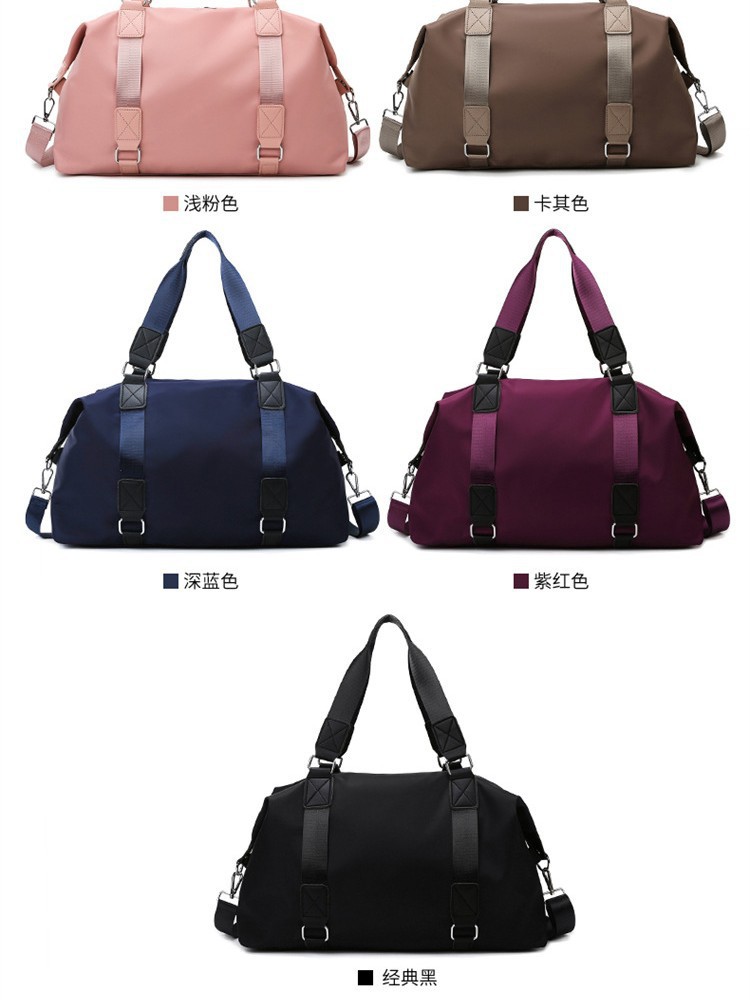 2025 bolsas de viaje de mujeres portátiles ligeras separación seca y húmeda bolsa de equipaje de gran capacidad bolsa de almacenamiento bolsa de natación bolsa de fitness