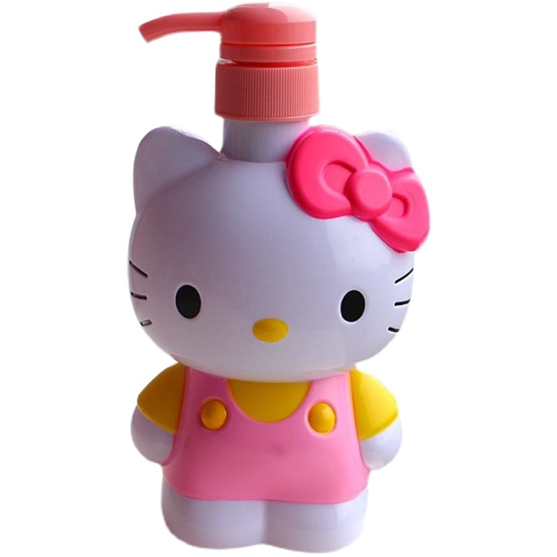 Lindo removedor de maquillaje botella de Presión botella de agua de maquillaje botella de Presión de belleza agua de lavado de uñas botella de Presión de sub-embalaje portátil de viaje