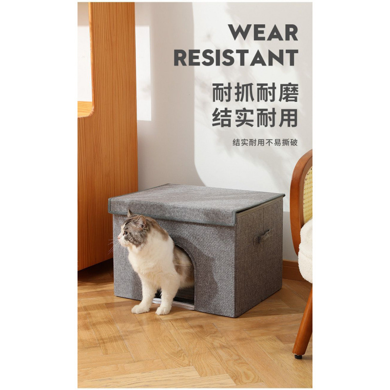 Nido de gato de verano aire acondicionado sala de refrigeración portátil plegable para gatos y perros dormir refrescante para mascotas hielo