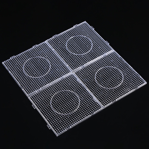 Doudou template 5mm creative fusion bean handmade diy doudou template boys and girls puzzle children's toys