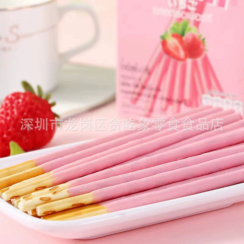 Снэк Pocky (Glico) шоколадные палочки-бисквиты — импорт из Таиланда, ассорти набор