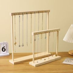 DIYネックレス収納展示棚