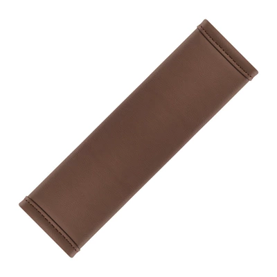 Cross-border car seatbelt shoulder pad, Seat belt shoulder pad - mocha-brownsingle