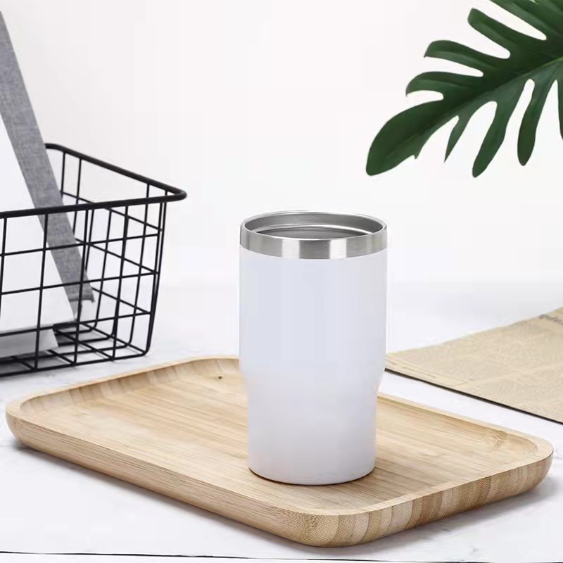 14o doble cubierta de acero inoxidable doble vacío hielo taza de agua de cerveza bebida refrigerante refrigerante taza de aislamiento térmico para automóviles image 6