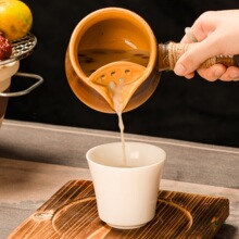 围炉煮茶烤奶茶罐烤火炉家用煮茶器具耐高温摆摊罐罐茶烤架炉子