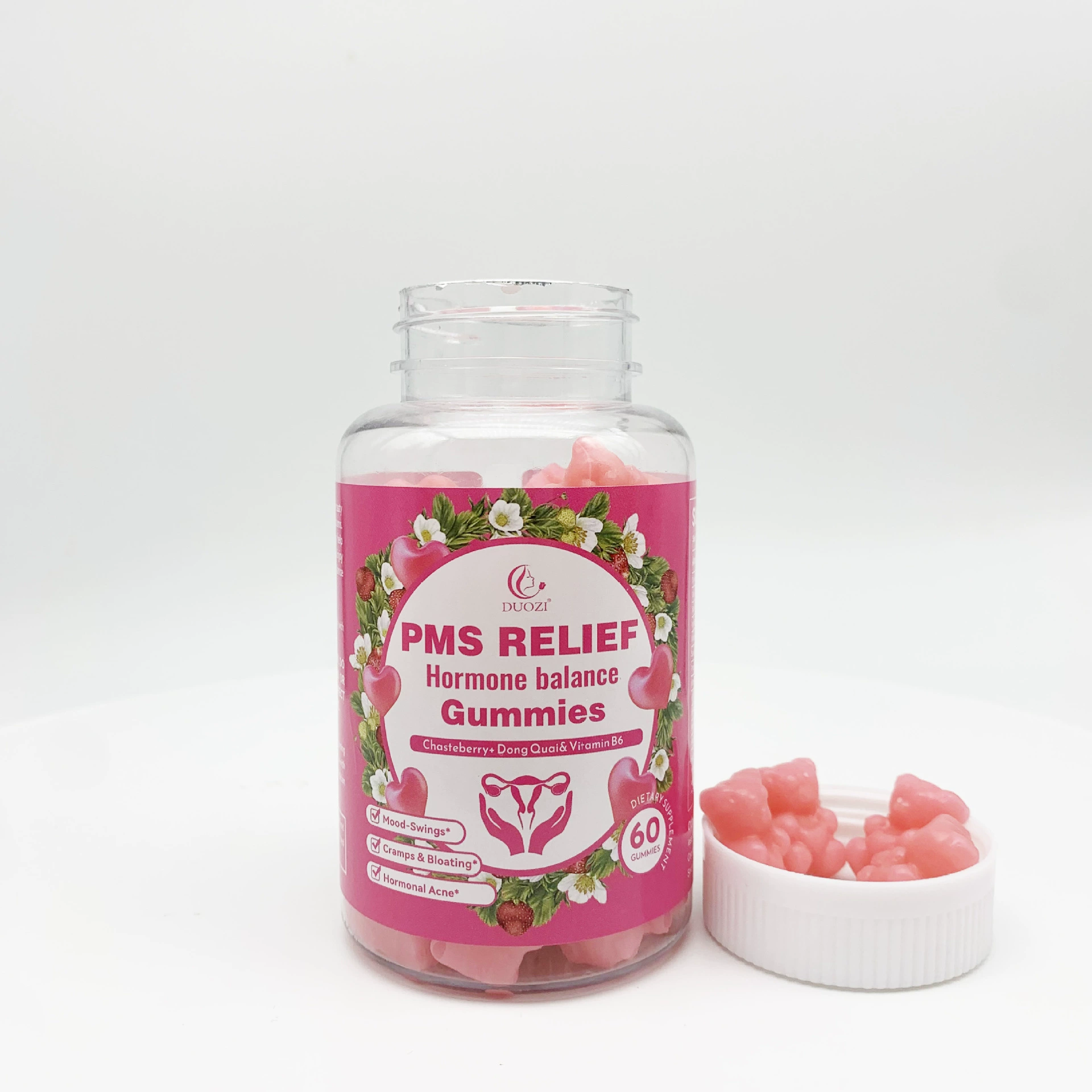 PMS RELIEF Трансграничные поставки розовых медвежат Hormone balanceGummies