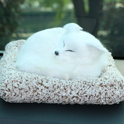 and Dog Cute Cloth Pads, Car ornaments - trumpet-fox