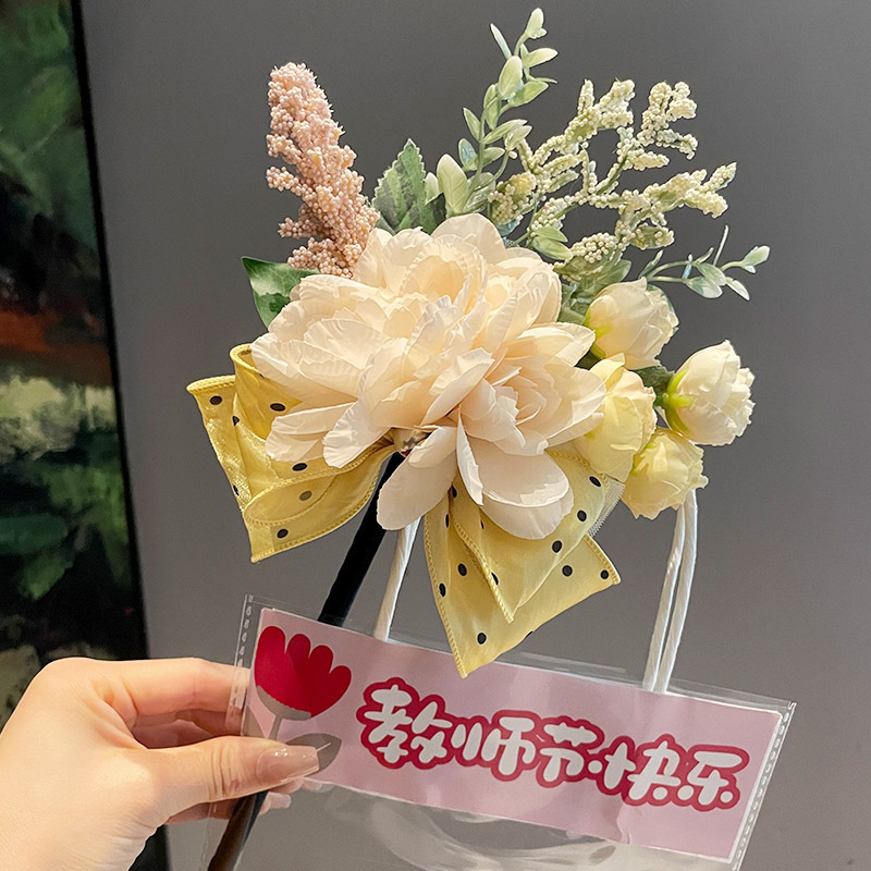 开学幼儿园教师节感恩送老师花笔小礼物永生花束笔礼品精致实用|undefined