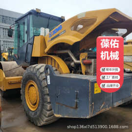 贸易订单旧振动压路机旧22吨压路机振动强劲道路施工必备