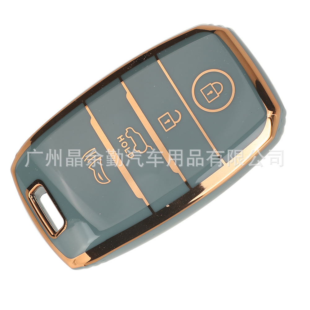 4버튼 그래니 그레이(가운데 트렁크)