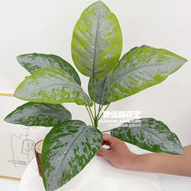 仿真树绿植盆栽室内装饰仿真植物假花盆景摆件假树假绿植旅人蕉