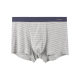 Longsha Men's Underwear Modal Antibacterial Crotch Breathable Shorts Comfortable Four-Corner Summer Thin Men's Flat-Corner Pants