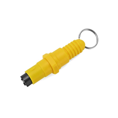 Emergency Window Breaker Car: Qəza çəkici - yellow
