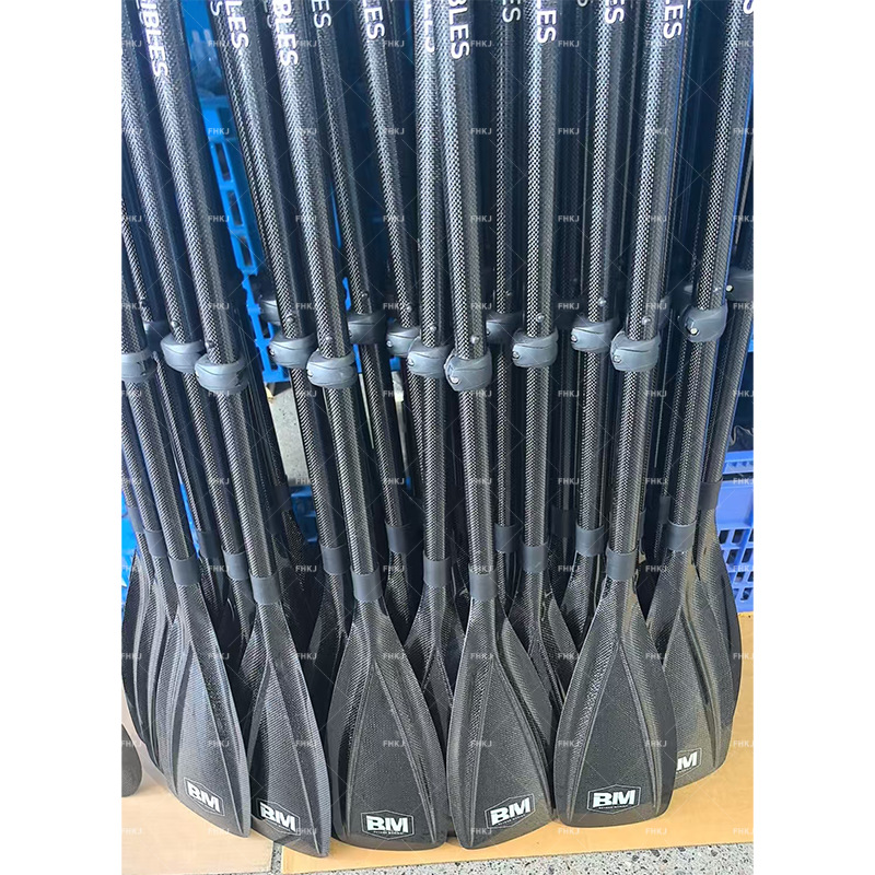 Custom paddle board special carbon fiber paddle kayak paddle canoe carbon fiber full carbon sup carbon paddle paddle boat paddle