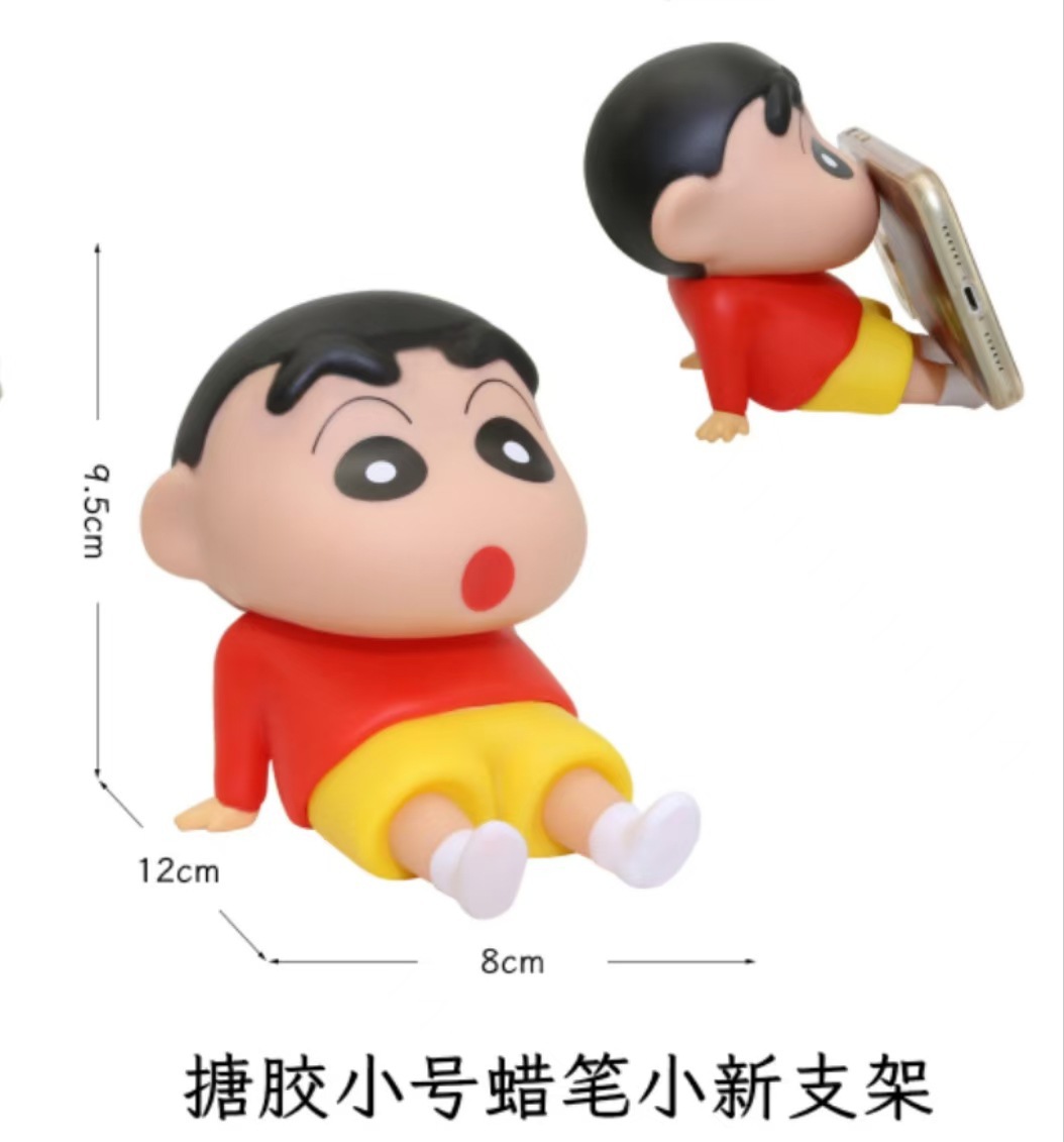 Pijamas clásicos, muñecos pequeños nuevos, soportes para teléfonos móviles perezosos de anime, adornos de escritorio, modelos de figuras de moda