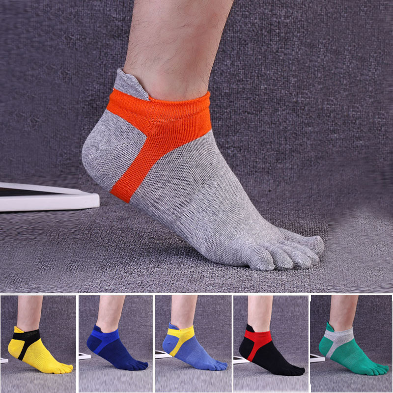 Cotton breathable socks all-season
