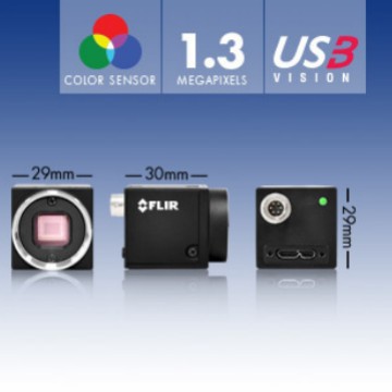 BFLY-U3-13S2C-CS    Point Grey灰点   工业相机