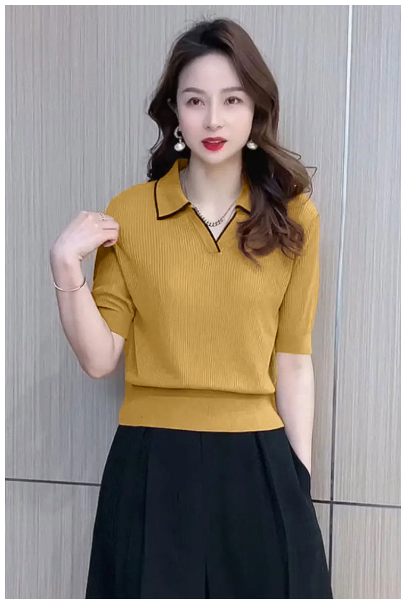 0_0005_芥黄色【欧蔓姬】