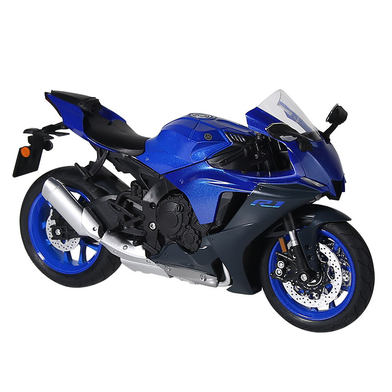Yamaha R1 azul