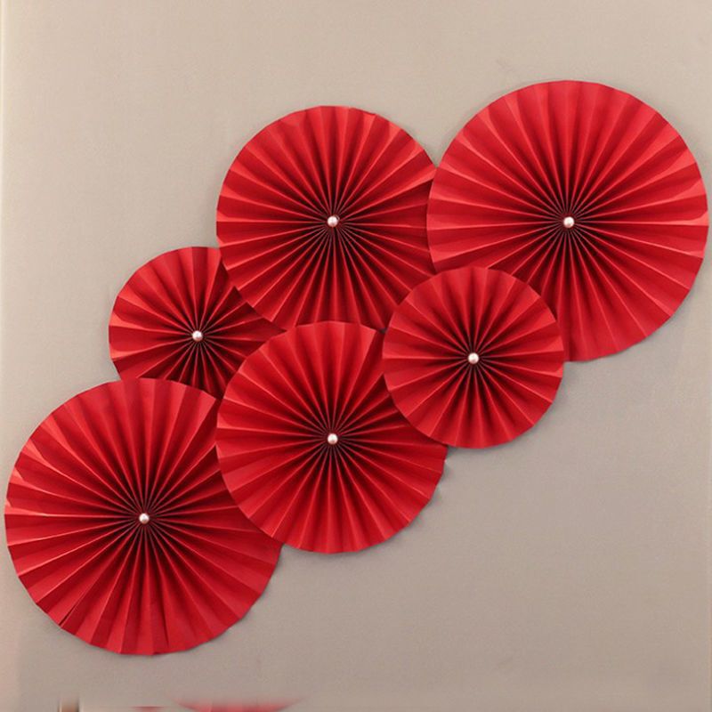 Paper Fans, Flower Fans, Wedding Folding Fans, Hanging Decorations, Birthday Party Supplies, Holiday Celebration Decorations, Wedding Room Decorations, Hanging Ornaments