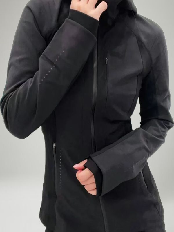 修身软壳冲锋衣女款春夏新款运动时尚百搭外套收腰显瘦上衣潮|undefined