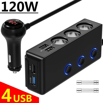 Tr30 Car Cigarette Lighter One Siqaret yandırıcısı