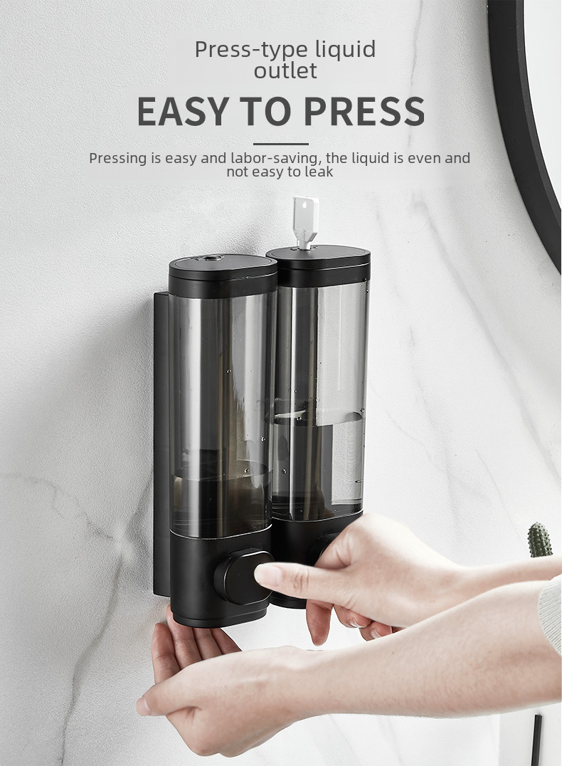 Wall-mounted Soap Dispenser Image 8