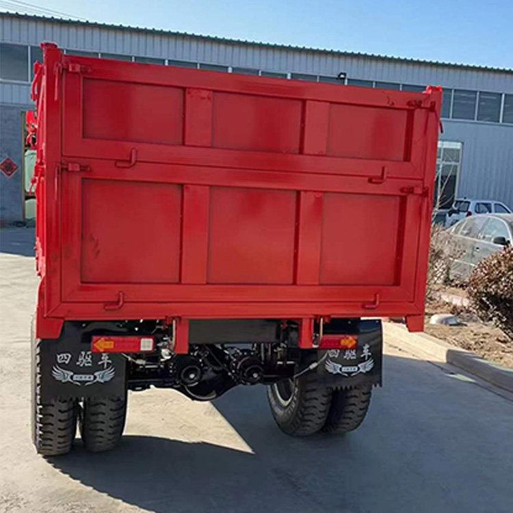 翻斗载重农用车四不像工程拖拉机四驱车王自卸山地柴油爬坡定金