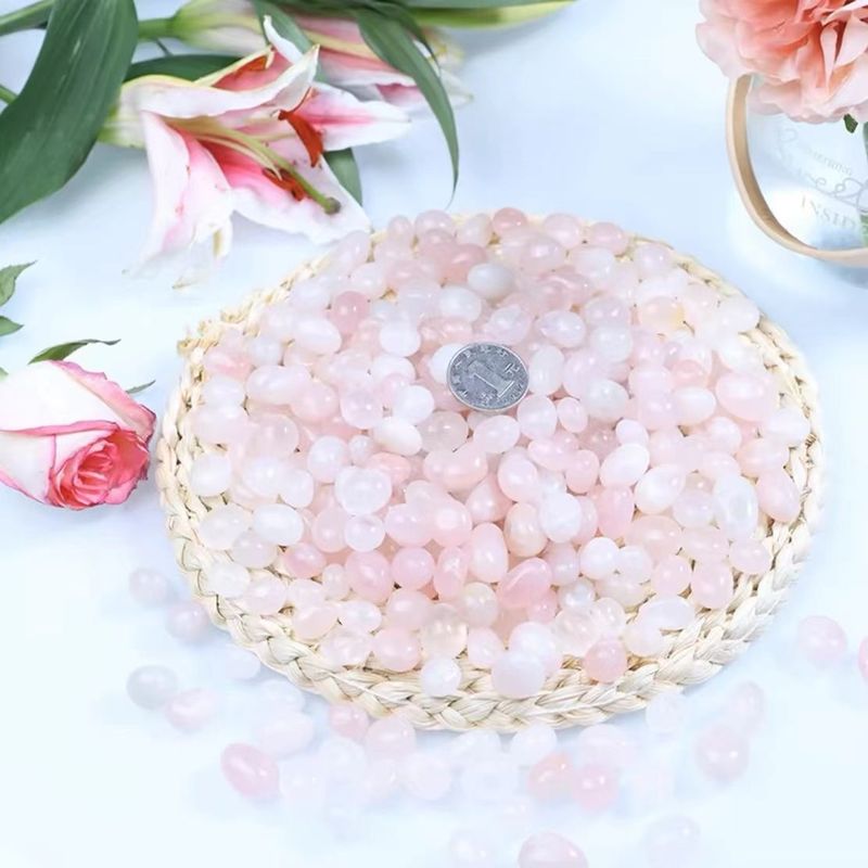 特级天然雨花石纯天然彩色石子五彩石鱼缸花盆铺路通用型|undefined