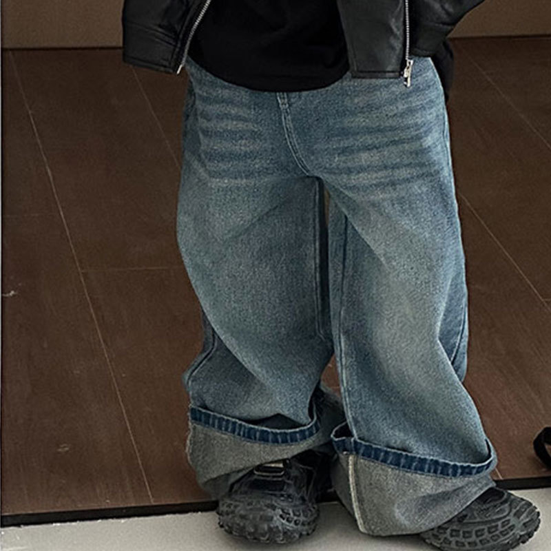 男童套装2025新款秋季斜拉链机车风皮衣酷帅儿童皮夹克一件代发潮|undefined
