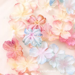 Spot ins forest simulation flower European flower petal headdress diy material flower wall decoration fake flower scene layout