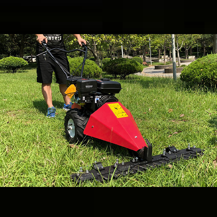 山东工厂现货手扶自走汽油割草机 批发新款荒草高草农用打草机