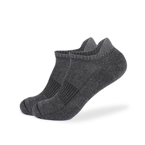 Thickened towel-soled running socks, non-slip combed cotton socks, sweat-absorbent breathable sports hiking socks, floor socks supplied directly from the manufacturer