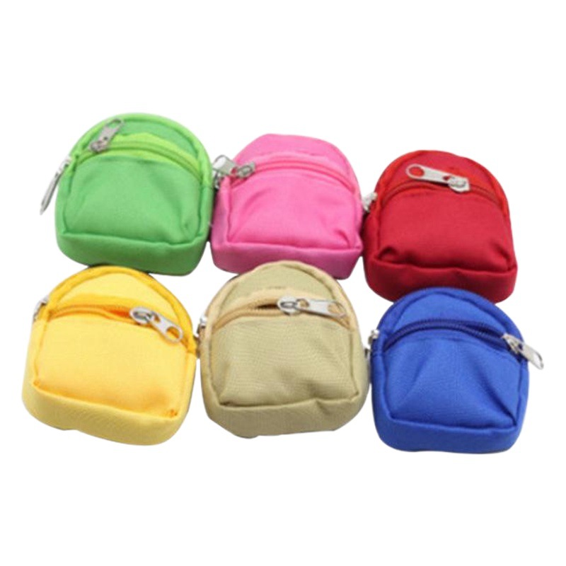 Bolsa para muñecas Labubu BJD, accesorios para muñecas, bolsa de disfraces, bolsa pequeña de aproximadamente 8 cm