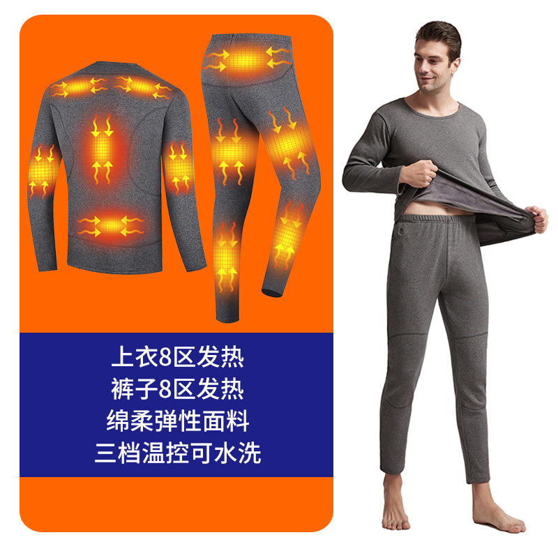 Distrito 16 traje masculino gris sin cargo