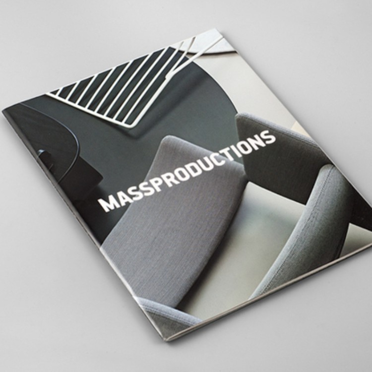 厂家家具画册设计简洁风格宣传册企业展会图册灯饰家居折页印刷