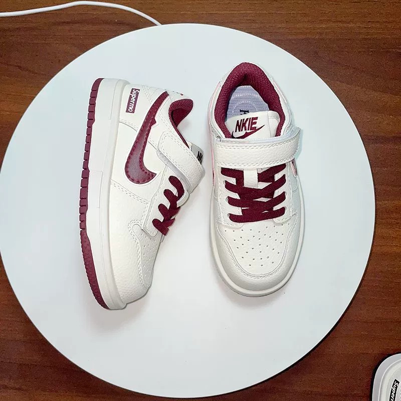 Спортивная обувь для мальчиков Air Jordan Высокие кроссовки, Различные цвета и размеры, Модная обувь