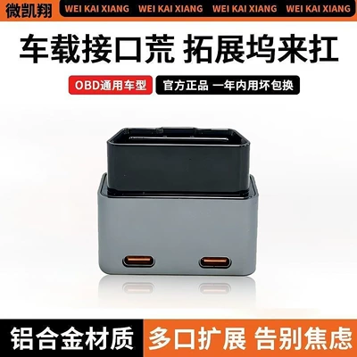 Suitable for Tesla Model 3/Y Mobil şarj cihazları - obd-electrical-appliance-dual-typec
