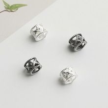 S925���y�U�����~�������ֹ�DIY���K���������С��Ͱ�����