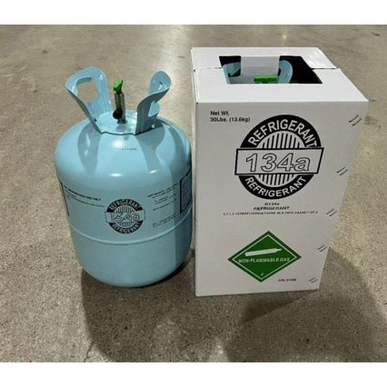 R134a car air conditioning refrigerant, English packaging, refrigerant from the source factory, wholesale car refrigerant, free shipping R134a