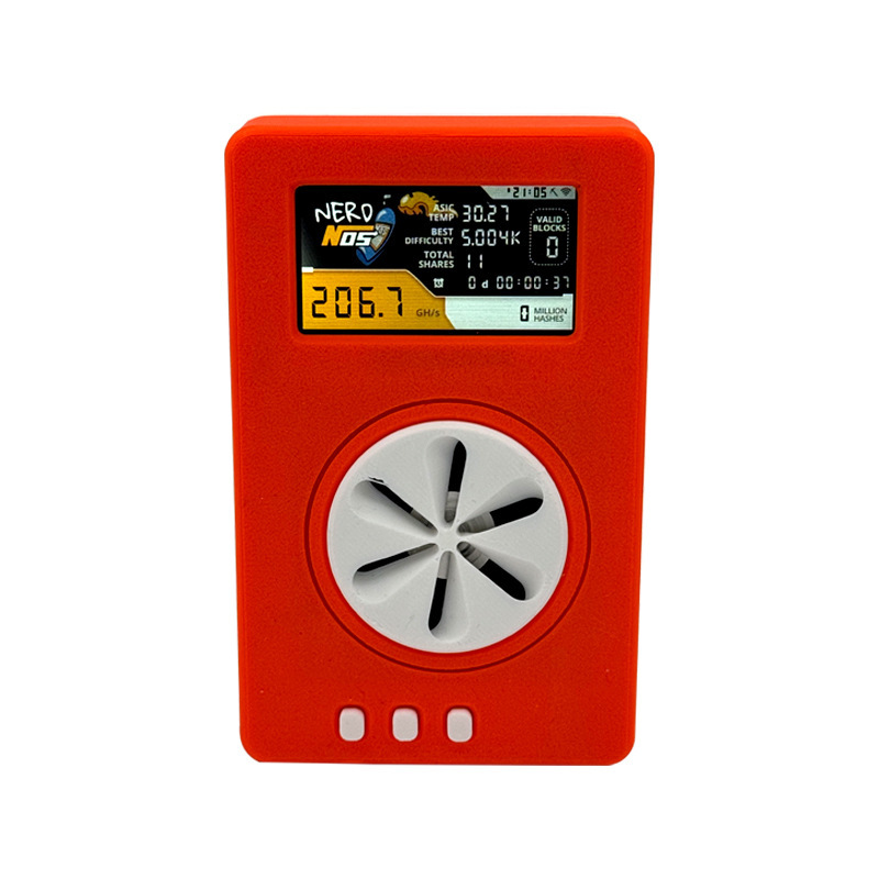 楽透機nerdminer v 2max nerdnos one 200 gh/sソロ3.125BTC|undefined