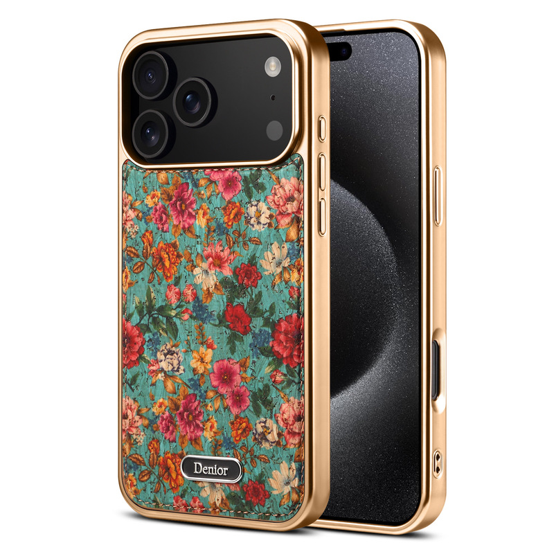 Denior苹果17Air花语换装电镀手机壳 iPhone17ProMax磁吸保护套16|undefined