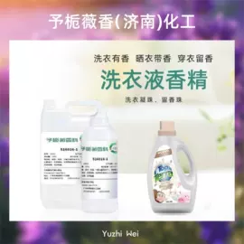 日用香精;其他香料香精;洗涤剂